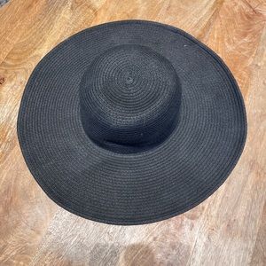 Black J Crew Sunhat